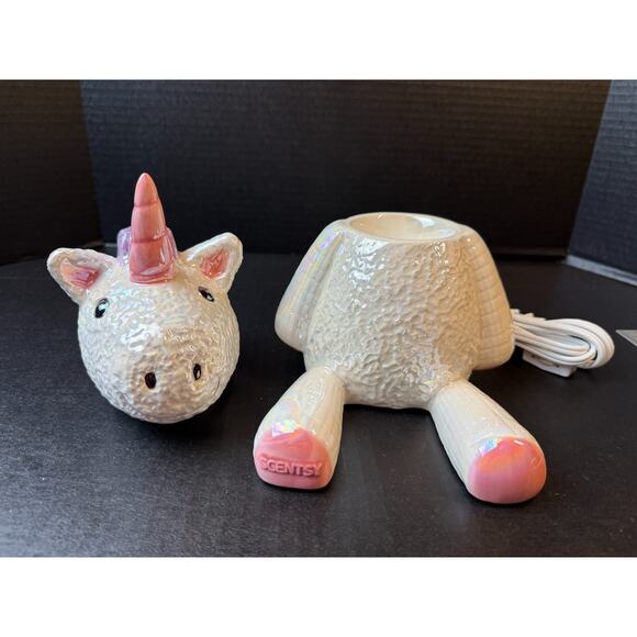Scentsy Stella the Unicorn Electric Wax Warmer Retired Discontinued - Picture 7 of 16